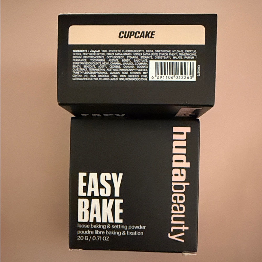 HUDA BEAUTY Easy Bake Loose Setting Powder - Cupcake  (1pc)